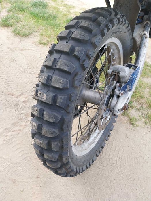 Zarejestrowany Cross Yamaha WR400F