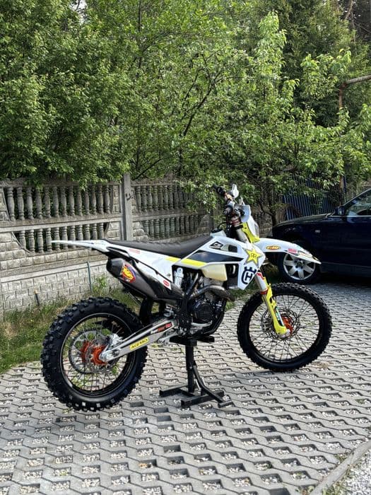 Husqvarna fe 350 2021 rock star edition (Ktm,gas gas)