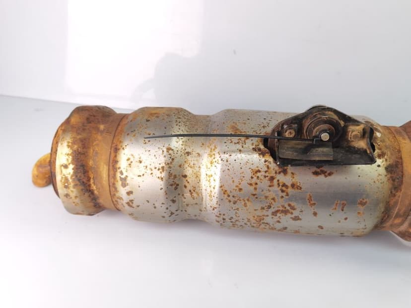 Wydech tłumik kolektor wydechowy yamaha Grizzly 700, 17r