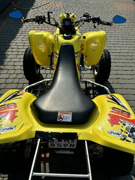 Sprzedam Suzuki LTZ