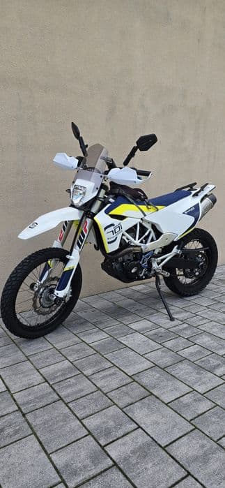 Husqvarna 701 Enduro 2017 zarejestrowany Ktm Leovince