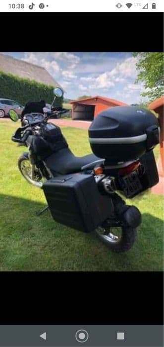 Motocykl BMW F 650 GS ENDURO