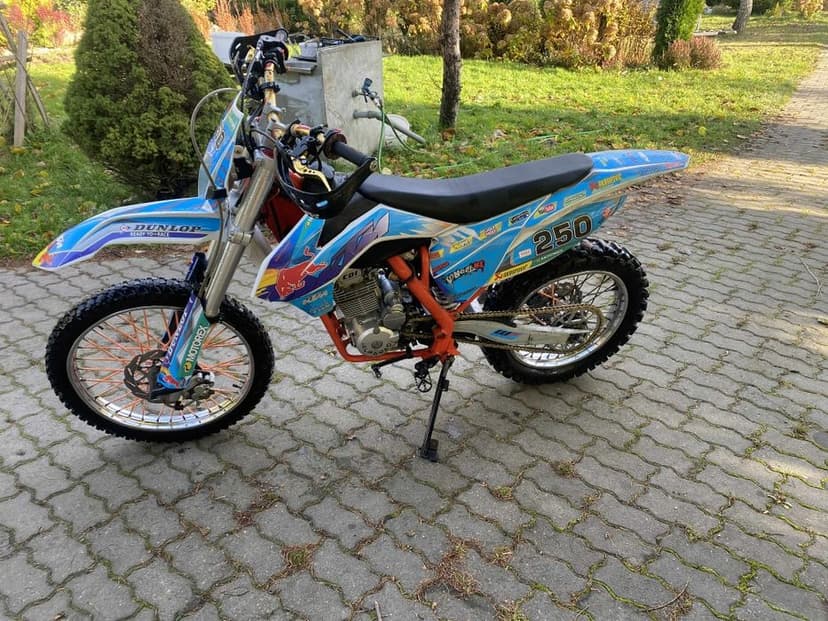 Motocykl Cross Alfarad 250
