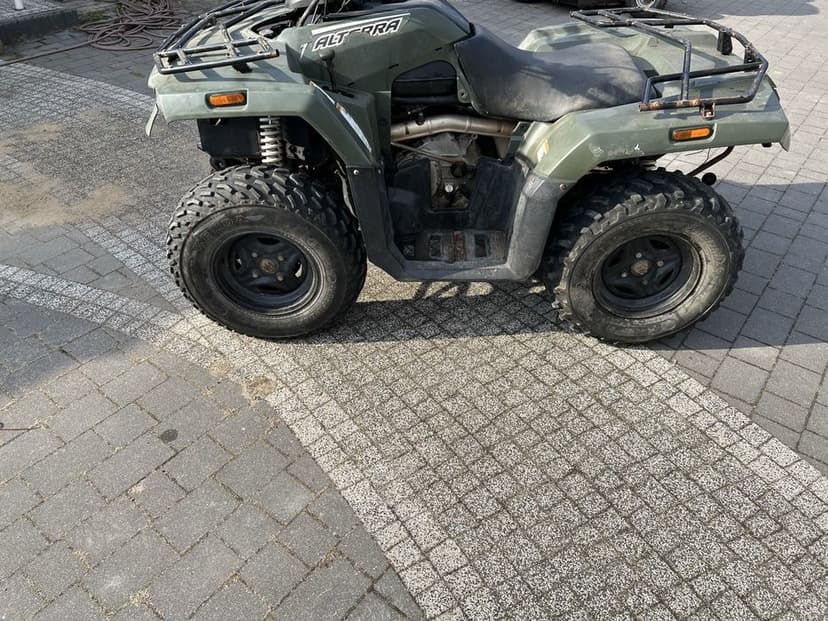 Sprzedam quad arctic cat alterra 450 tanio okazja canam yamaha
