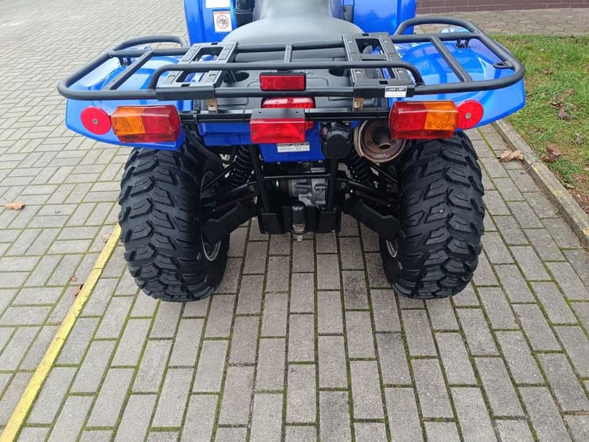 Yamaha Grizzly 660 cc Rejestracja 2 osoby 1 WŁaść kingquad rincon can