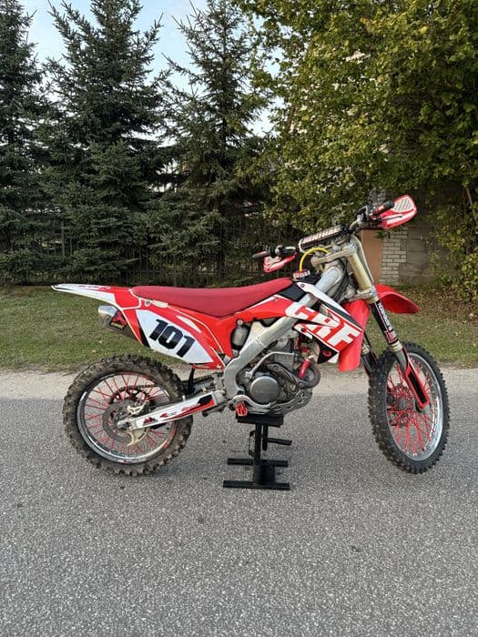 Honda crf 250r 2013r