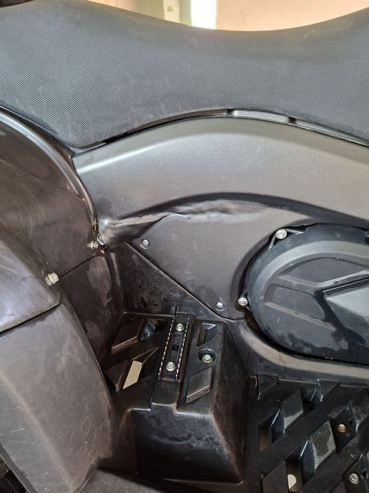 Sprzedam Goes Iron Quad.