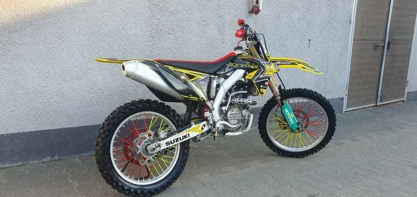 Suzuki Rmz 250 rok 2014 Super Stan Boyesen Nowe opony crf