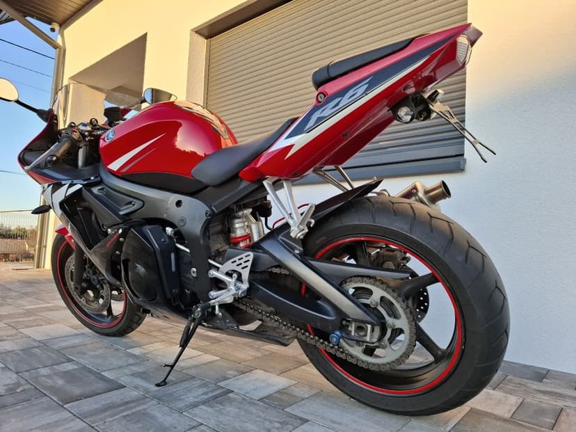 Yamaha yzf r6 '03 r. 38000 km IGŁA od razu do jazdy HISTORIA MOTOCYKLA