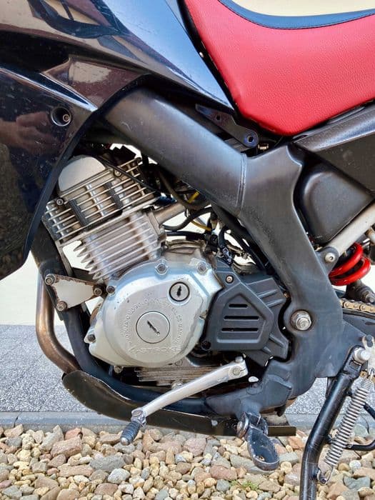 Yamaha xt 125 w fajnym stanie