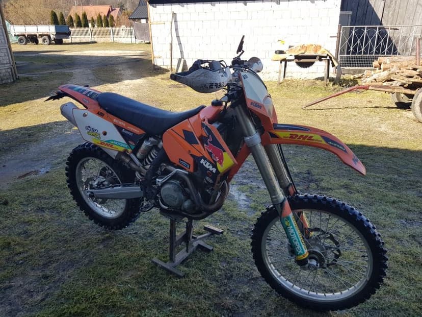 Ktm exc 450 . Ktm exc 450
