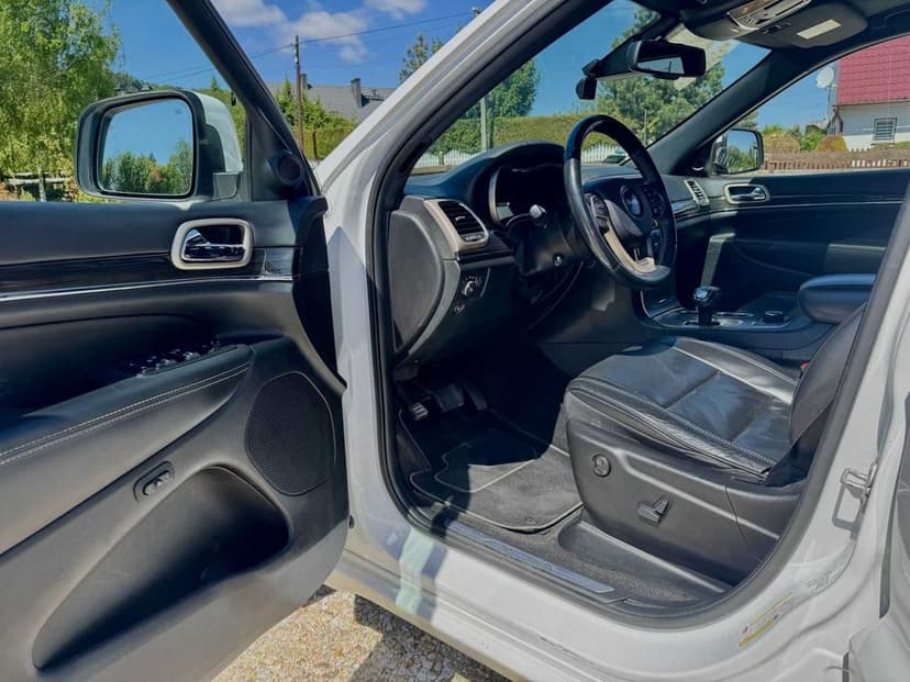 Jeep Grand Cherokee polski salon, bezwypadkowy, serwisowany