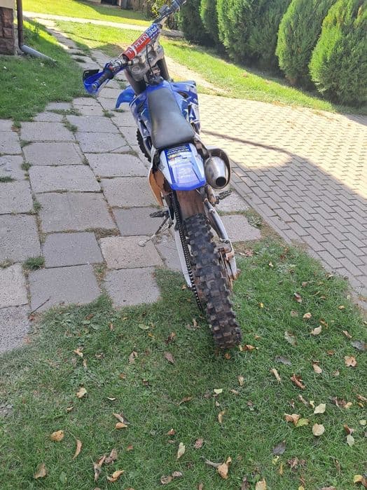 Yamaha yzf250 4t 2005r