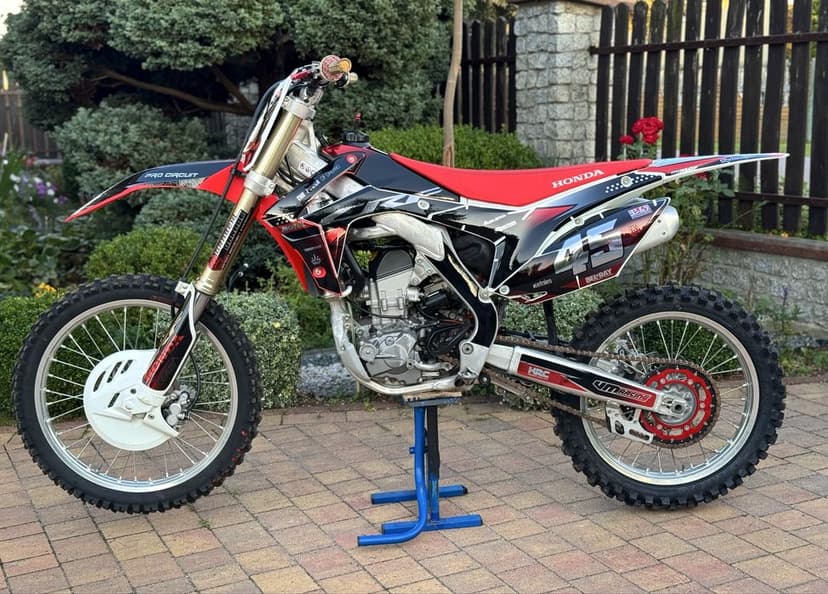 Honda CRF 250R   2017  Mapy  1 właściciel zadbana bez wkładu
