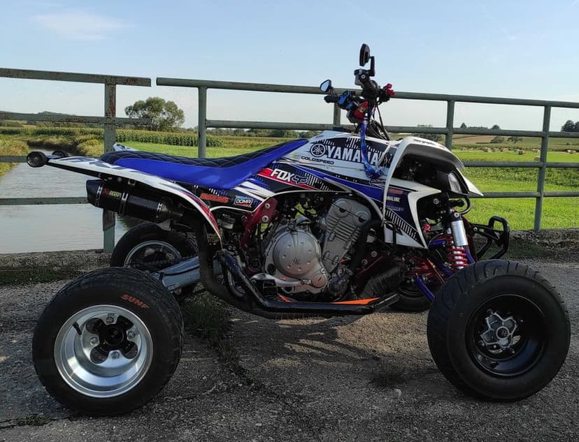 Yamaha YFZ450 Swap ER6 Zarejestrowany