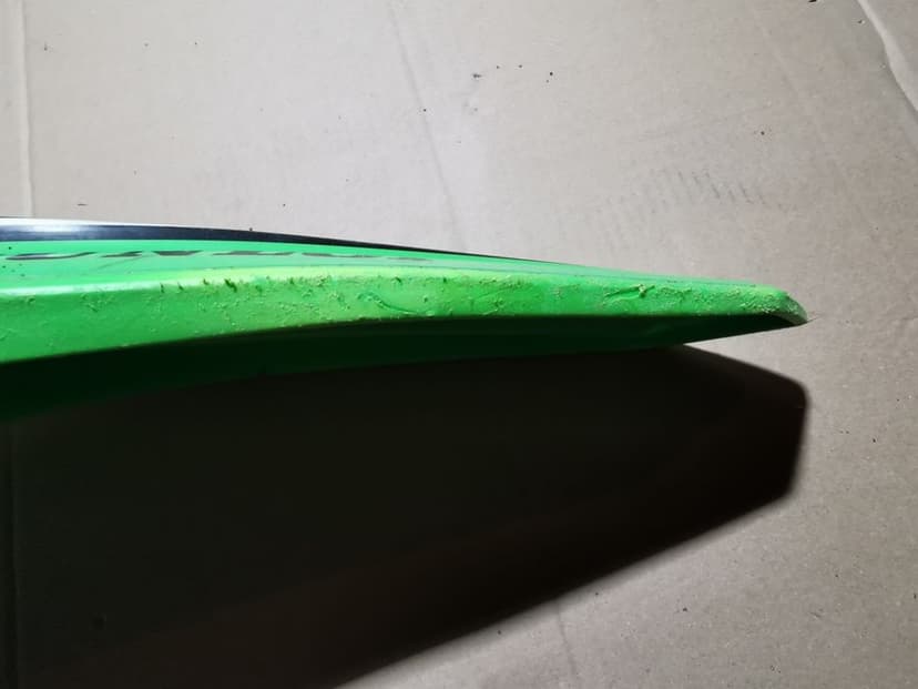 Kawasaki kx 450 osłona błotnik tył owiewka panel