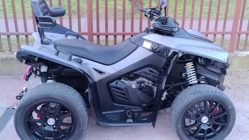 Cectek Estoc 500Efi hom L7E Kymco TGB Quad ATV Access Cfmoto Sym Cobra