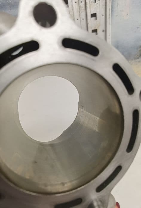Cylinder kawasaki kxf 250 09r