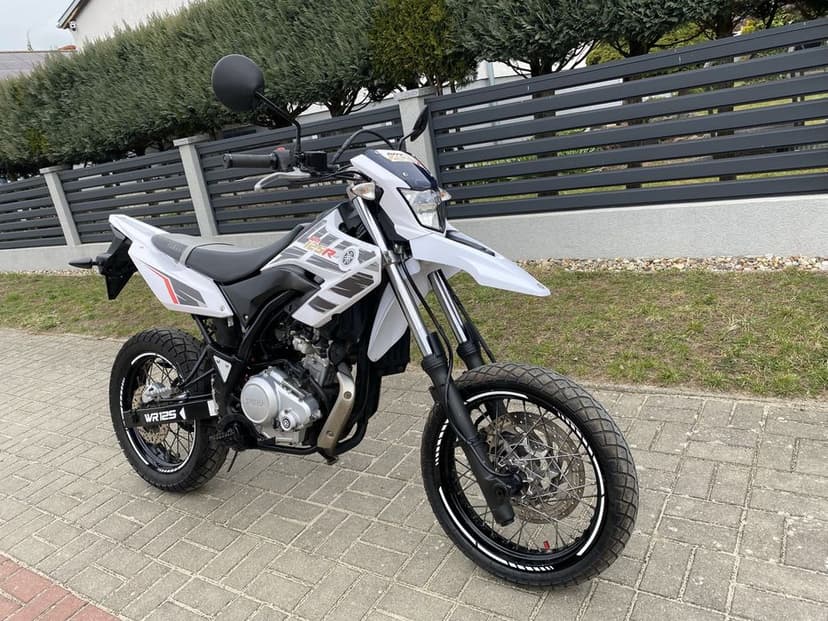 Yamaha wr 125 x , niski przebieg (mrt)
