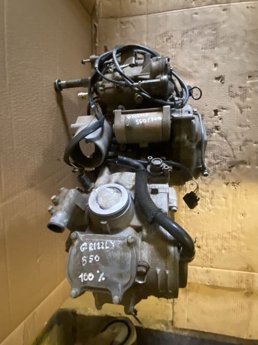 Silnik yamaha grizzly 550 / moto grizzly 550 engine gwarancja 14 dni