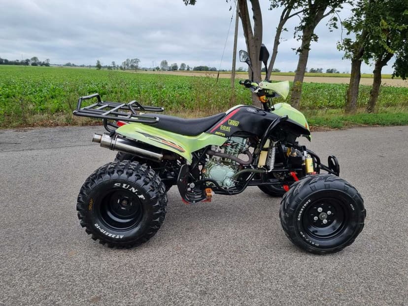 Quad Bashan EGL 200/250cc Ciecz 4+1R Zarejestrowany !