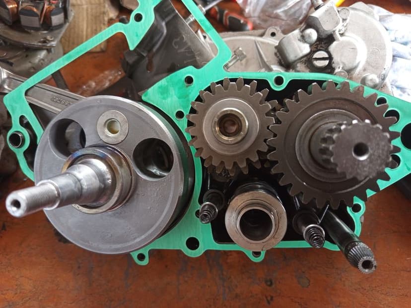 KTM exc 250 po remoncie