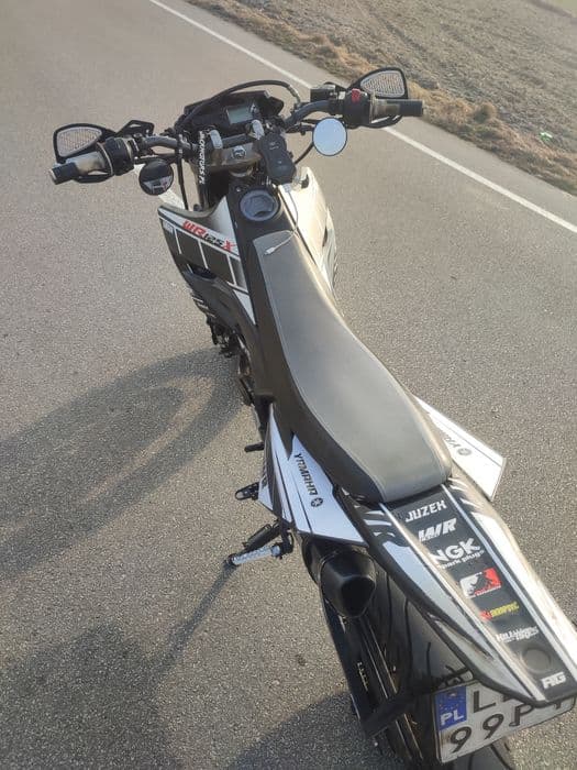 Yamaha WR 125/180 Supermoto