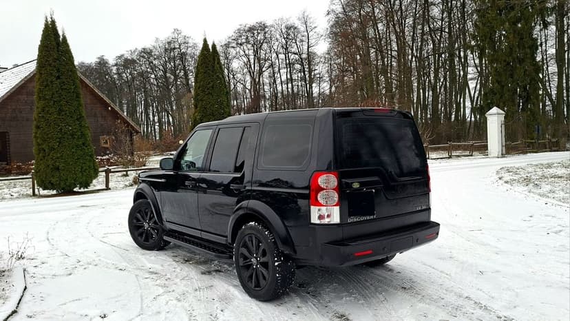 Land Rover Discovery 3 7osobowy AndroidAuto  Diesel Salon Polska