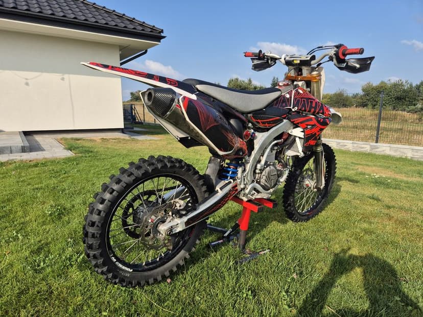 Yamaha yzf450 polecam