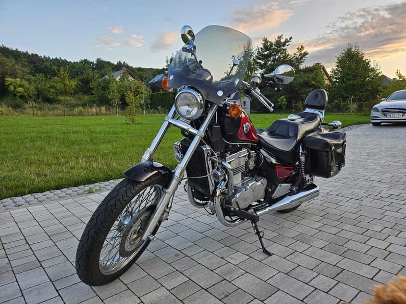 Kawasaki Vulcan EN500 Ideał po pelnym serwisie - bez wkładu / po 20tys