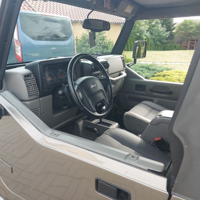 Sprzedam Jeep Wrangler