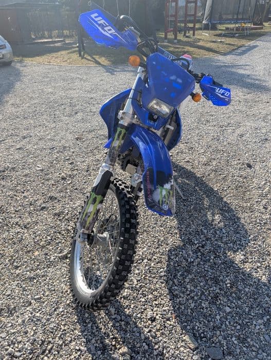 Yamaha Wr 450 F 2002 4t zarejestrowany Super mocny