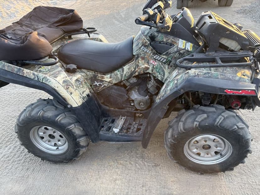 Can am outlander 800r