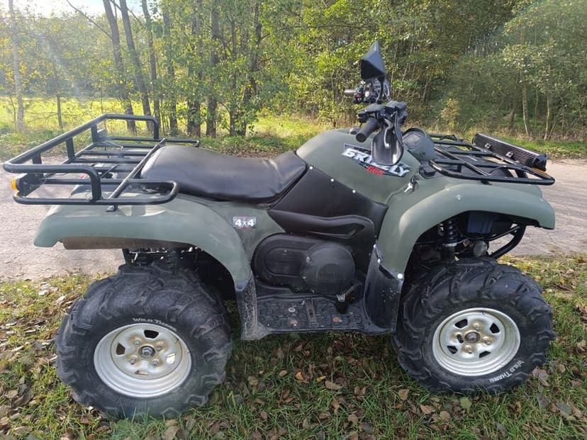 Yamaha grizzly 660