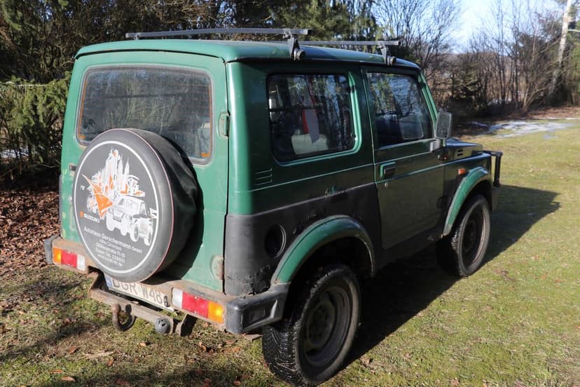 Suzuki Samurai na chodzie do wymiany rama NOWA CENA-rezerwacja