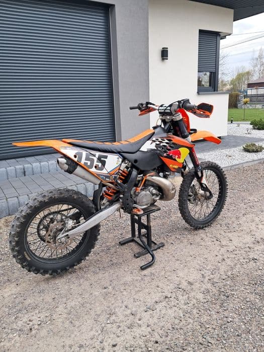 Motocykl KTM EXC 2009 r