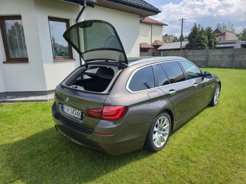 Zamiana Seria 5 F11 520d Nowy Rozrząd Wtryski Zamiana