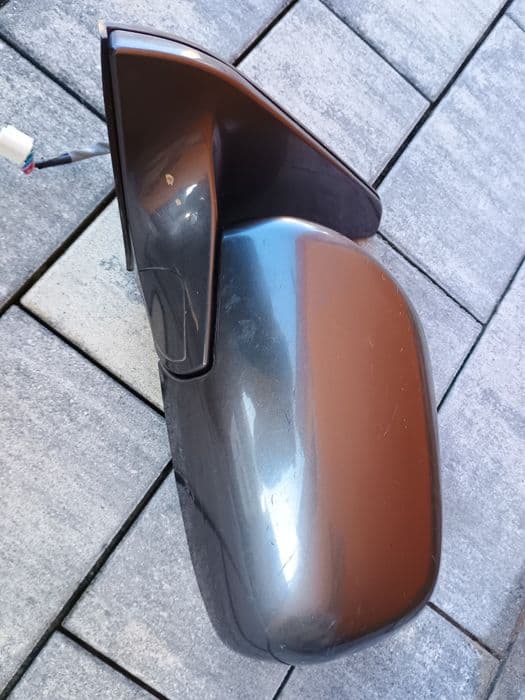 Lusterko Lewy Przód Toyota Land Cruiser 120 1E9