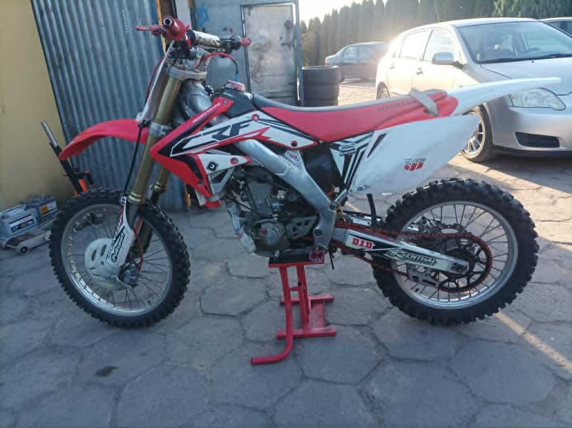 Honda CRF250R 2009