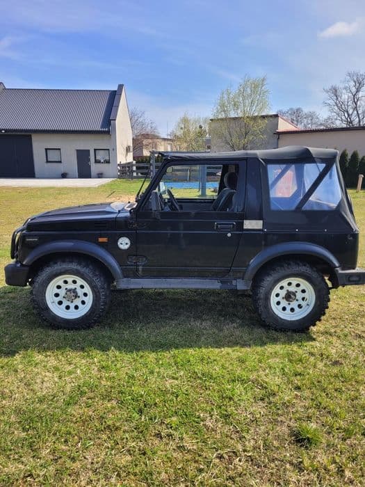 Suzuki Samurai 1.3 Benzyna 88rok