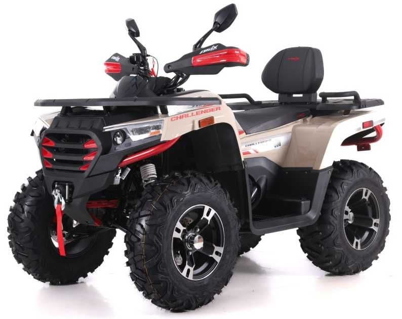 NOWY Quad Asix Challenger 300 PŁUG  2-osobowy homologacja F VAT