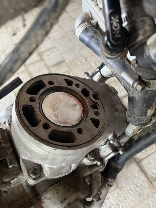 Ktm sx 125 po remoncie