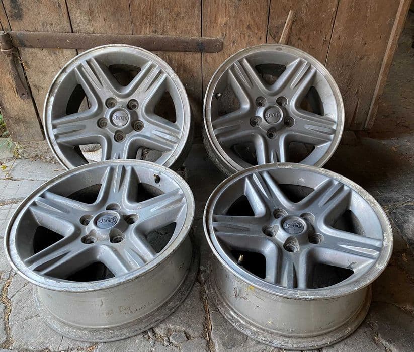 Felgi Alufelgi 16" Jeep Cherokee XJ TJ ZJ Wrangler 16 CALI 5x114.3