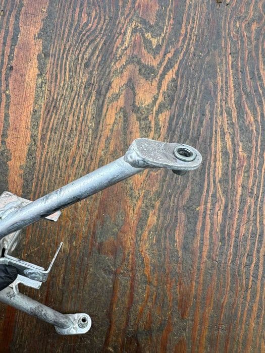 kpl mocowanie wspornik blotnika przod stelaz kawasaki kfx 450 r 08-14