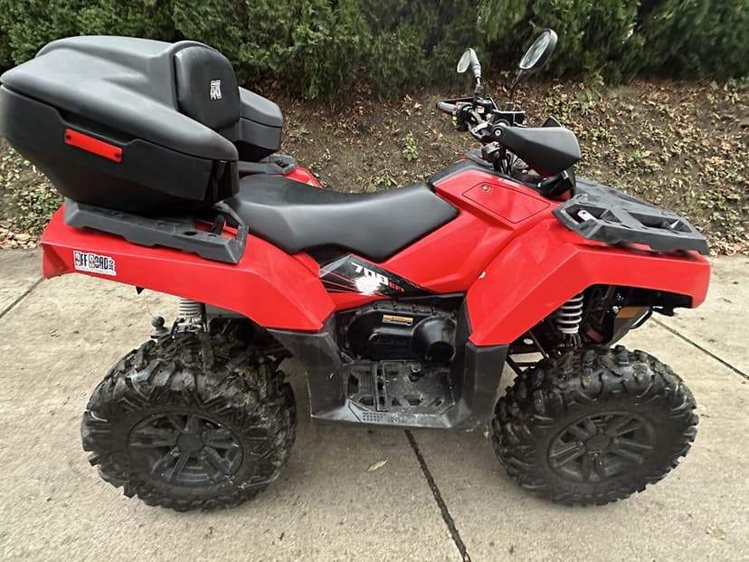 Quad Arctic Cat Alterra 700 | 2017 | Bardzo dobry stan