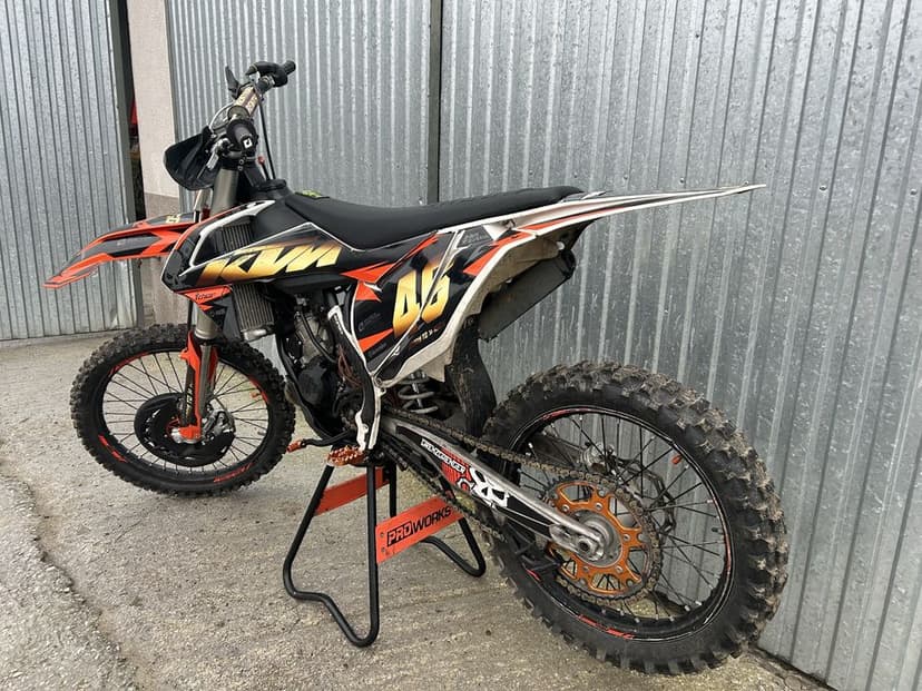 Ktm sx 125 2t 2019