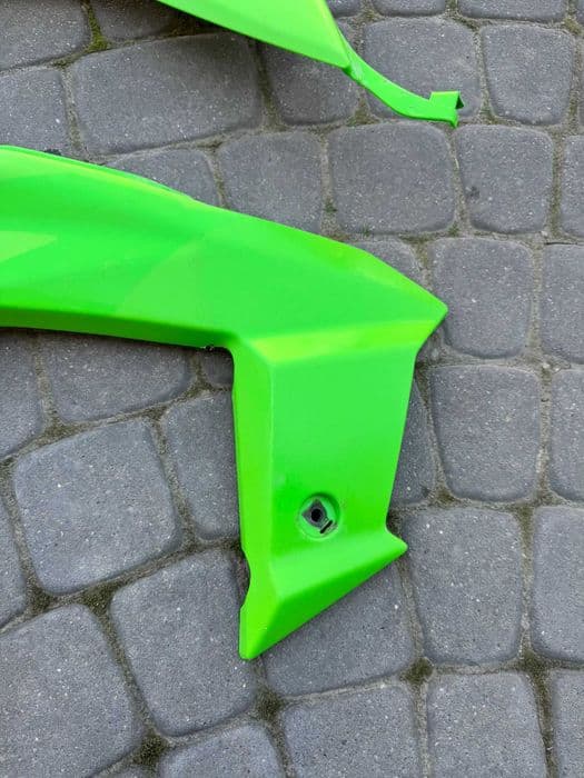 boczki plastiki boczne oslony boczek plastik kawasaki kfx 450 r 08-14