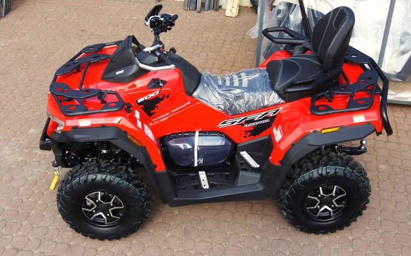 Qjmotor SFA 600 STD grzane manetki gratis Reda Lębork Słupsk Łeba