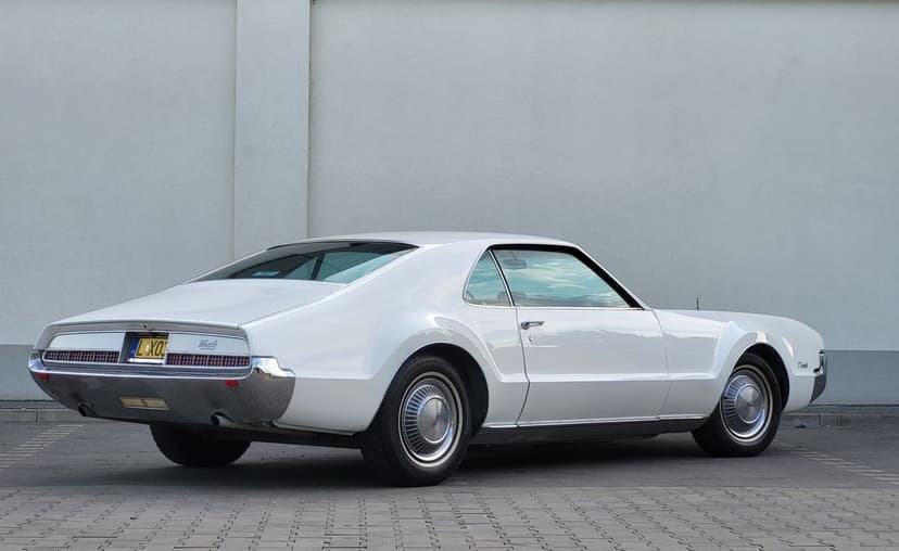 Oldsmobile Toronado 7.0 V8  ZAMIANA  1967 rok