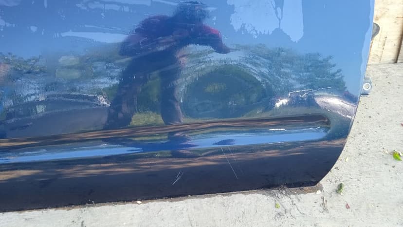 Nissan Navara D40 Fl  Drzwi Przód Prawy Bw9